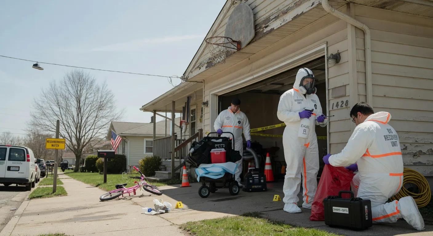 Biohazard Cleanup in Talmage, KS near me